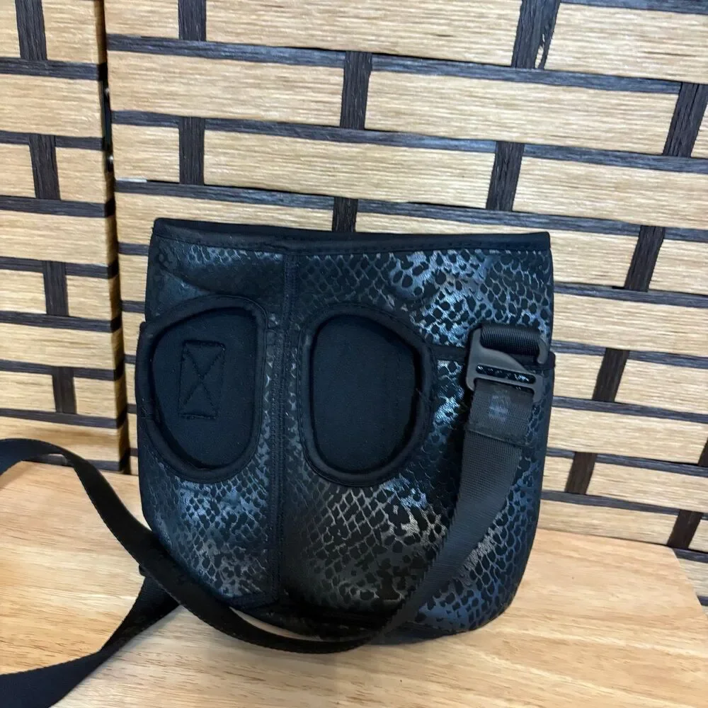 HydroJug‎ Black Snakeskin Print Water Bottle Holder